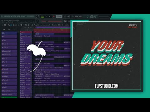 Low Steppa - Your Dreams (FL Studio Remake)