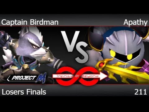 IaB! 211 - Captain Birdman (Wolf) vs Apathy (MK) Losers Finals - PM