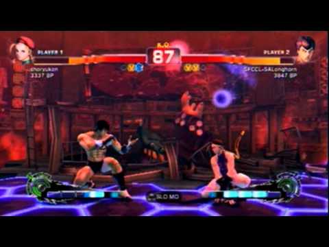 SFCCL Week 20 - SALonghorn FEI LONG vs. Shoryuken CAMMY