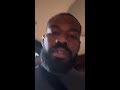 Update from Jon Jones on his injury that forced him out of UFC 295  (via @JonnyBones) #shorts