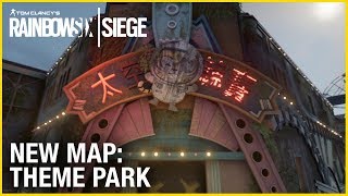 Teaser mappa Theme Park