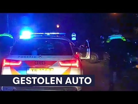 Politie | Achtervolging gestolen auto | Verdachte gooit spullen uit de auto