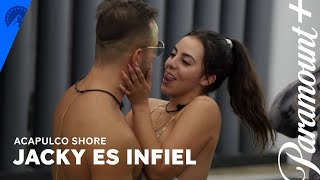 Jacky le es infiel a su novio con Andrés | Acapulco Shore (temporada 10) | Paramount+