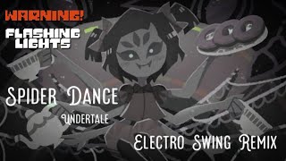 Cover art for Spider dance (Electro Swing Remix)