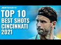 Incredible Dimitrov Hand Skills & Zverev Backhands | Top 10 Best Shots & Rallies at Cincinnati 2021!