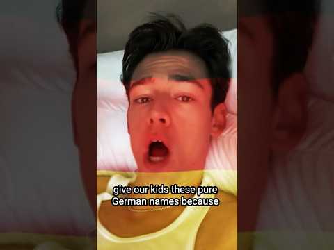 I’m German but my Name is Mario