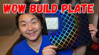 Elegoo Centauri Carbon WOW Build Plate