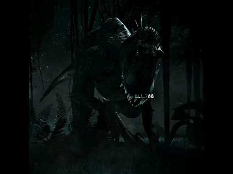 Scorpios Rex - "Washing Machine Heart" #jurassicworld #campcretaceous #scorpiosrex #hybird #shorts