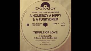 A Homeboy A Hippy & A Funkydred - Temple Of Love (No Speak Mix)