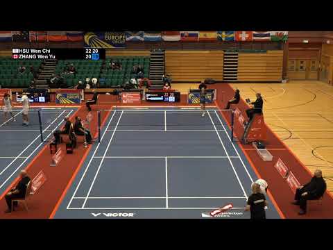 Match point - Wen Chi Hsu vs Wen Yu Zhang - WS, Final – Welsh Intl. 2021
