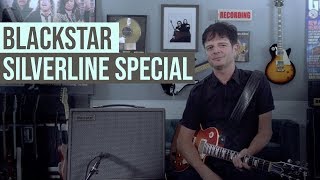 Video thumbnail for Blackstar Silverline Special demo by Guitar World