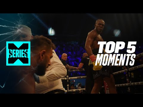 CRAZY ACTION | KSI vs. Joe Fournier Top 5 Moments
