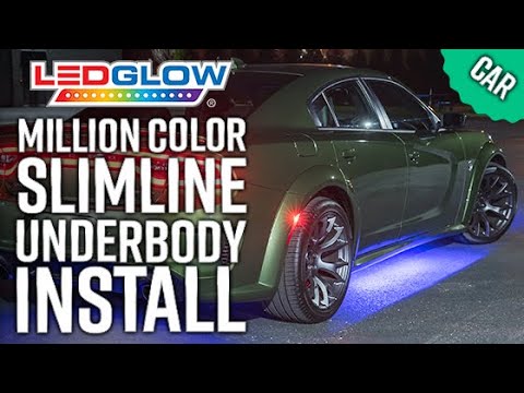 LEDGlow | How To Install A Million Color Slimline SMD LED Car Underbody Lighting Kit