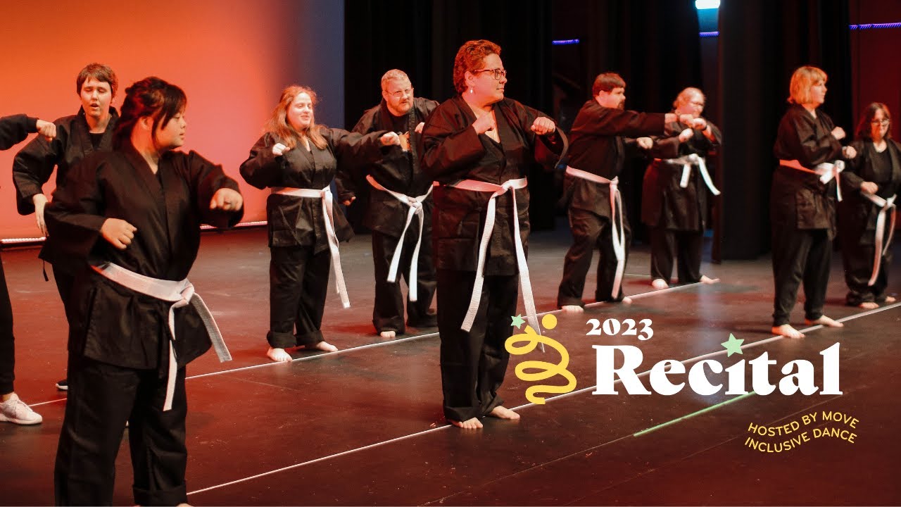 2023 MOVE Inclusive Dance Recital at the Tennessee Performing Arts Center