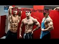 Anthony Mantello x James English - Push Day | Workout Motivation