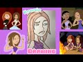 KIM POSSIBLE SERIES BONNIE ROCKWALLER DRAWING