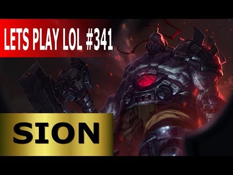 Sion Top - Full Gameplay [Deutsch/German] Let's Play League of Legends #341