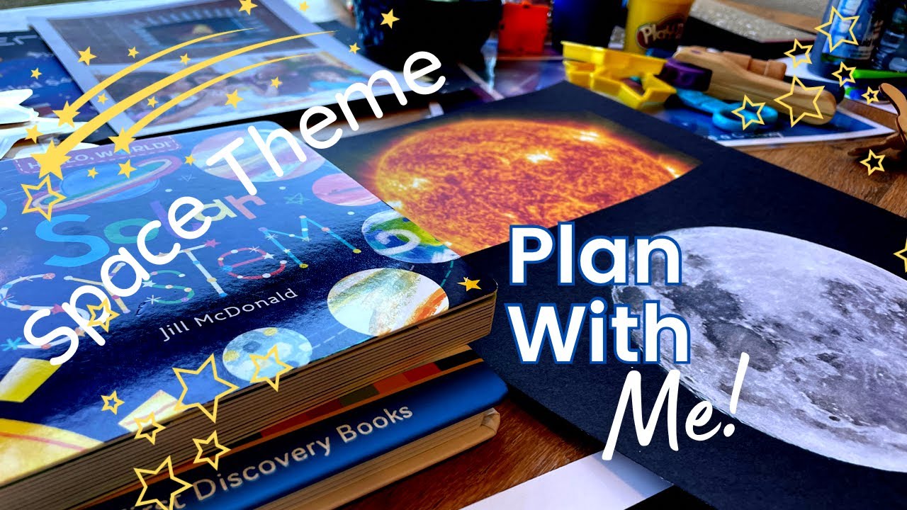 Planning space themed preschool activities