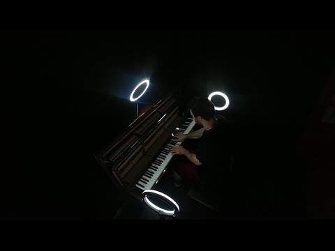 Eiffel 65 - Blue  (piano) (cool part starts at 0:30 but you might as well watch the whole thing)