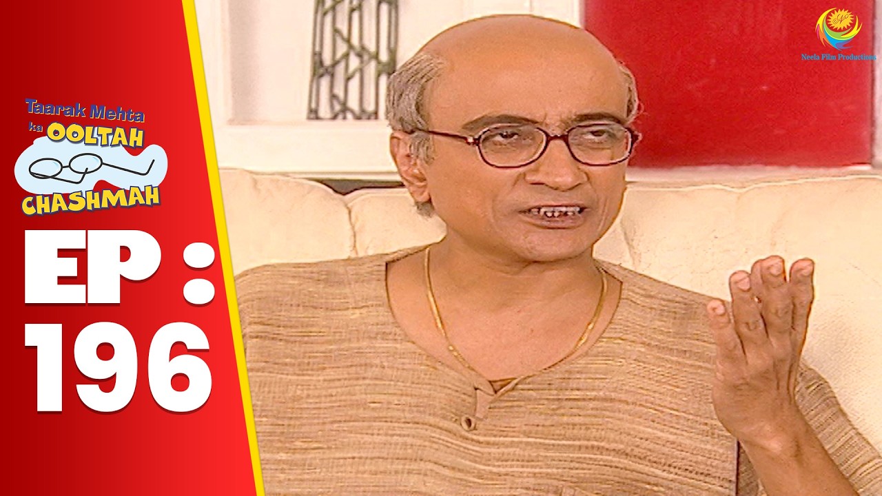 SE 01 EP 196 -  Bapuji Ne Bataya Jetha Ko पति धरम निभा ने ! | Taarak Mehta Ka Ooltah hashmah