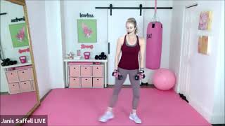 Janis Saffell LIVE Muscle Madness