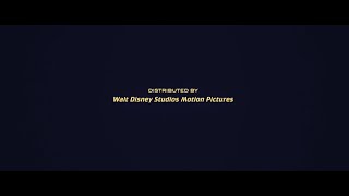 Walt Disney Studios Motion Pictures/Walt Disney An