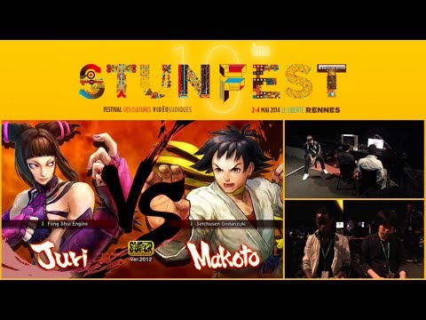 FFC.Fuhajin (Juri) vs Haitani (Makoto) - Stunfest 2014
