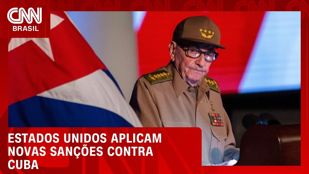 EUA impõem novas sanções contra Cuba e neto de Raúl Castro | CNN 360°