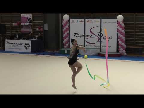 1° Prova SERIE C - Biella 25/02/24 -  Rebecca Del Freo    Nastro