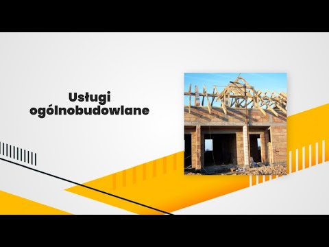 Fucha Zakład Budowlany Mgr Inż. Piotr Gardo - video