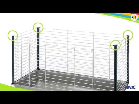 Twin Tvåvåningsbur 100 cm - Video