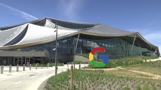 Look inside Google's newest campus