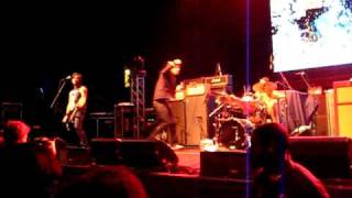 Converge perform "Plagues" @ Hammerstein Ballroom 10 30 09