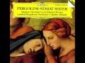 Giovanni Battista Pergolesi "Stabat Mater"(1736 ...