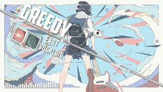 【初音ミク】GREEDY【オリジナル】【Electropop】