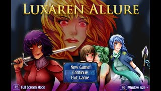 Luxaren Allure - All bosses / Normal Difficulty