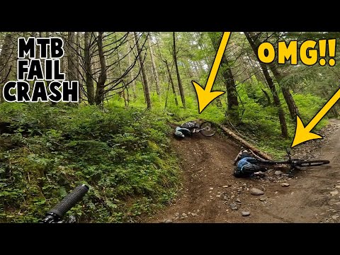 Best MTB Fails Of 2023 #183 | MTB Crashes of 2023 / Mtb classic