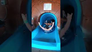 A day in Atlantis, Bahamas 🇧🇸🛝💦💙 #explore #travel #travelvlog #travelcouple #bahamas #atlantis