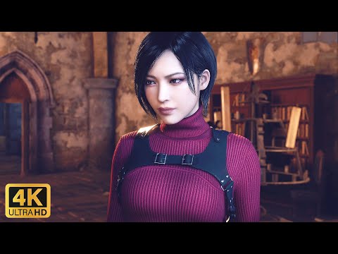 Leon Meets Ada - Resident Evil 4 Remake