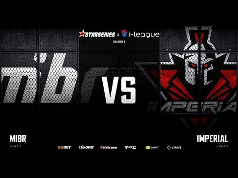 [EN] Imperial vs MIBR | Map 1: Inferno | StarSeries i-League Season 8 Finals