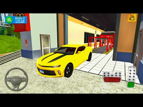 Drive On Multi Floor Parking Storage #4 - Various Cars Driving Simulator - Android Gameplay