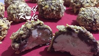 Çikolatalı Mısır Gevrekli Kurabiye