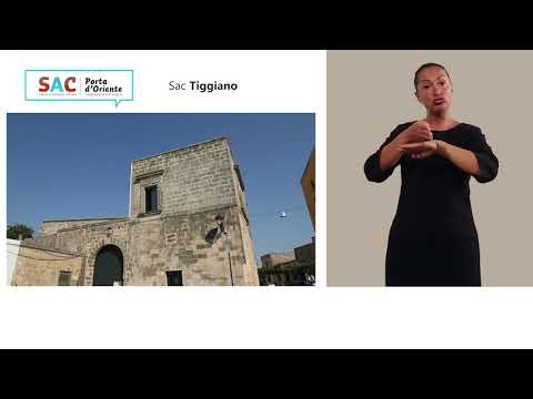 Tiggiano - Palazzo Serafini Sauli - SAC Porta d'Oriente