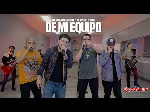 Nuevo Armamento x Reyes Del Trono - De Mi Equipo (En Vivo)