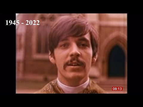 Gary Brooker passes away (1945 - 2022) (UK) - BBC News - 23rd February 2022