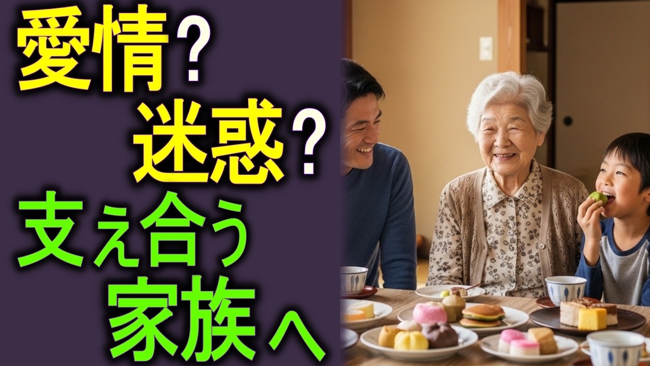 孫のために払い続けた12年…母が気づいた“優しさの限界”