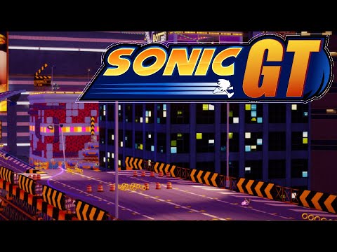 SONIC GT IS AWESOME - Sunset Boulevard - S Rank - Sonic