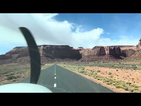 UT25 airport Caravan landing