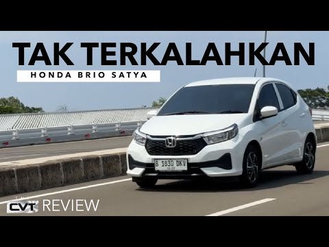 Honda Brio Satya Mobil City-Car Terlaris Review Cvtindonesia.co.id