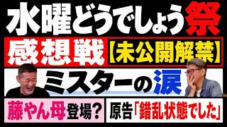 水曜どうでしょう祭2026感想戦【未公開解禁】ミスターの涙／藤やん母登場？／原告「錯乱状態でした」